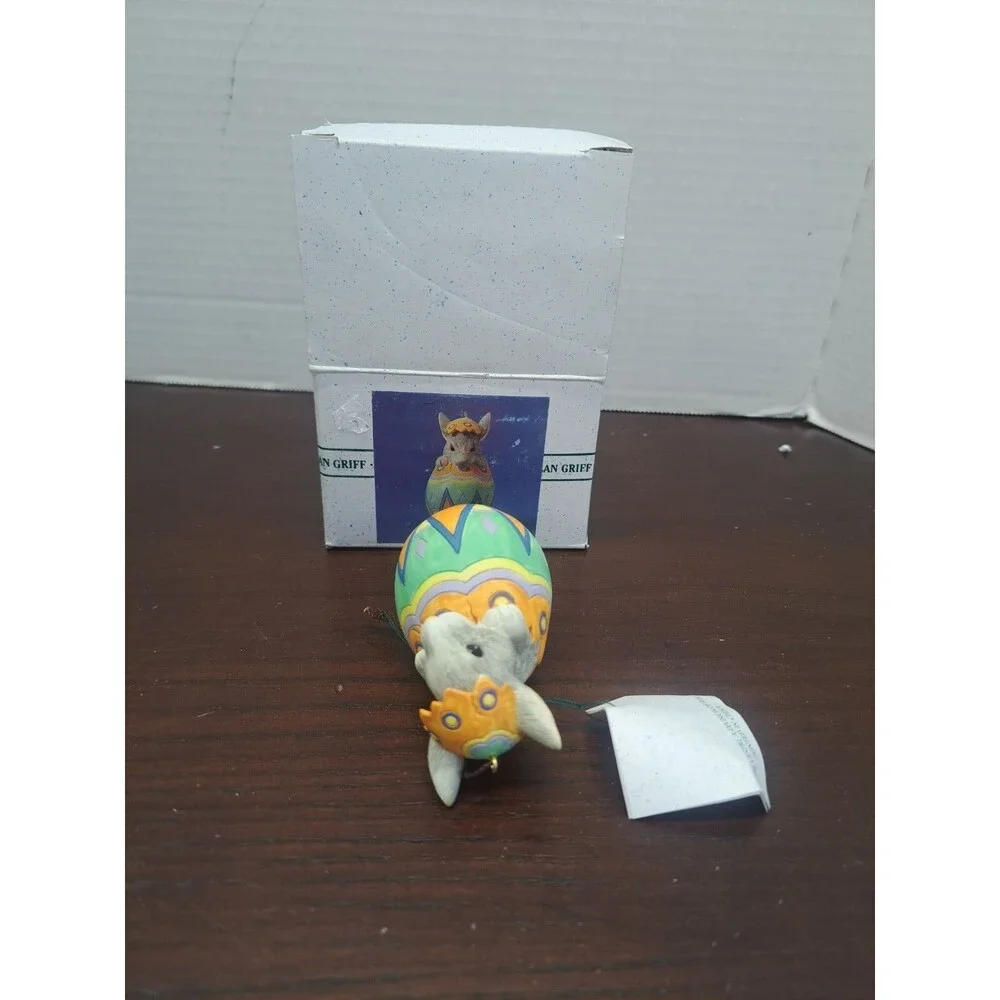 Charming Tails Peekaboo Ornament